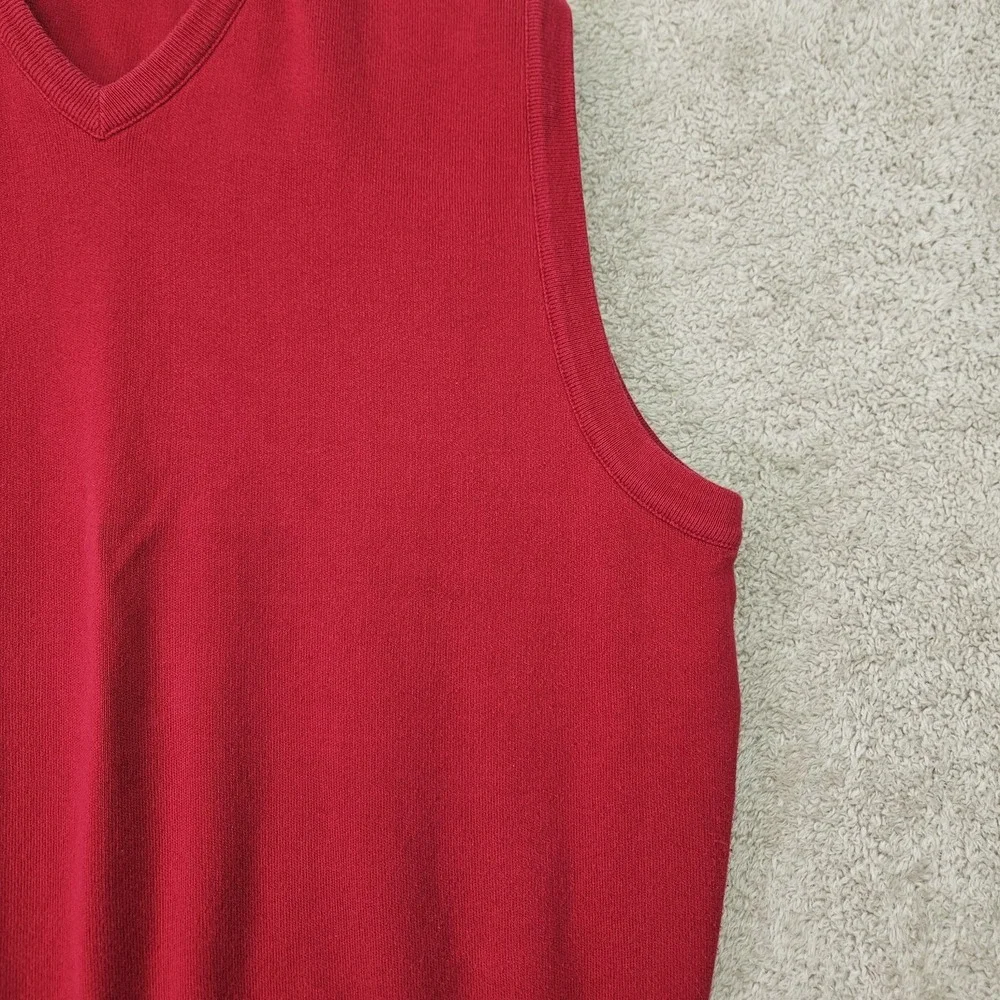 Cypress Links vintage red